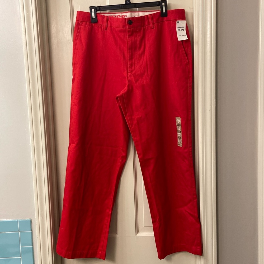 Dockers “Georgia Bulldog,” flat front pants 34x29